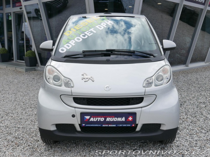 Smart Fortwo 0,8 cdi Cabrio REZERVACE 2008