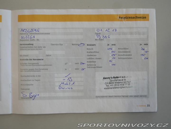 Smart Fortwo 0,8 cdi Cabrio REZERVACE 2008