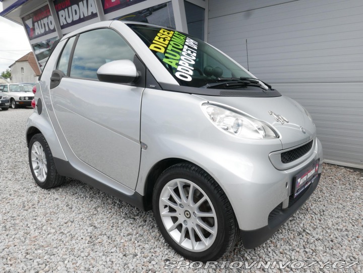 Smart Fortwo 0,8 cdi Cabrio REZERVACE 2008