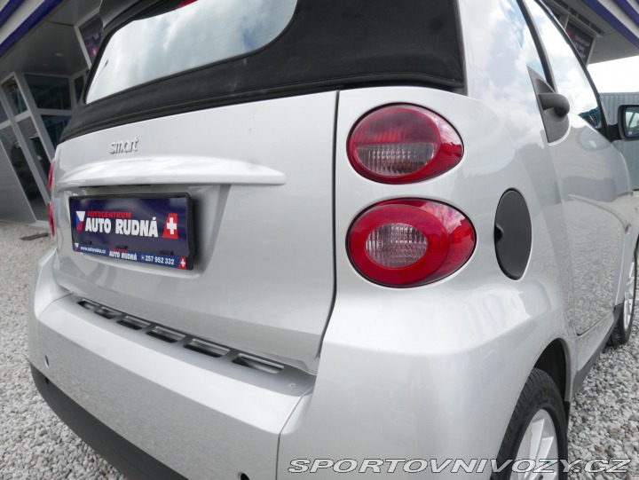 Smart Fortwo 0,8 cdi Cabrio REZERVACE 2008