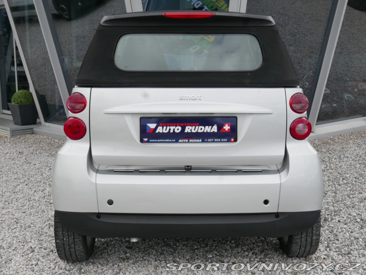 Smart Fortwo 0,8 cdi Cabrio REZERVACE 2008