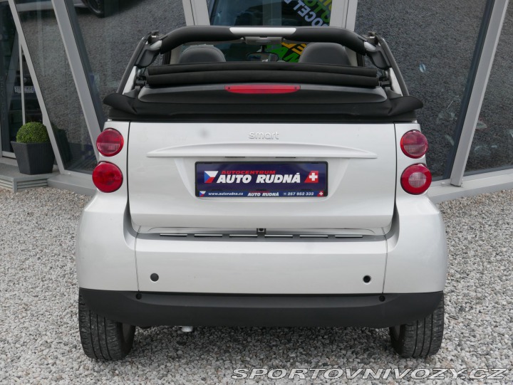 Smart Fortwo 0,8 cdi Cabrio REZERVACE 2008
