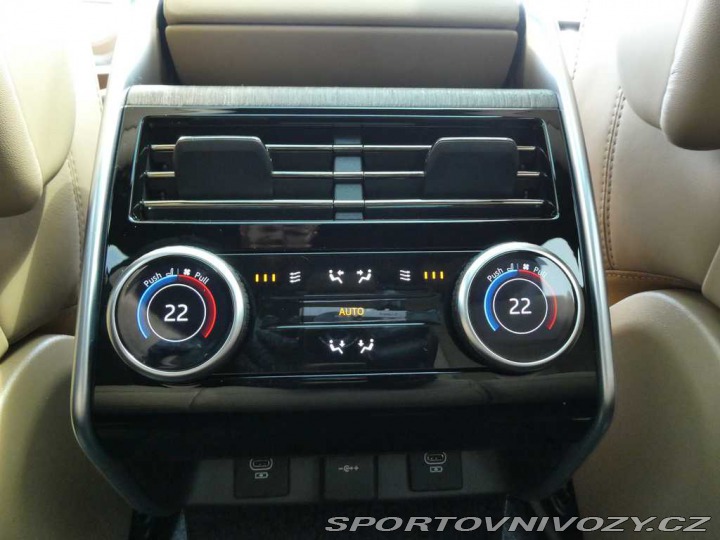 Ostatní značky Ostatní modely Land Rover Range Rover 3,0 Autobiography P550e 2025