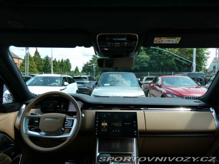 Ostatní značky Ostatní modely Land Rover Range Rover 3,0 Autobiography P550e 2025