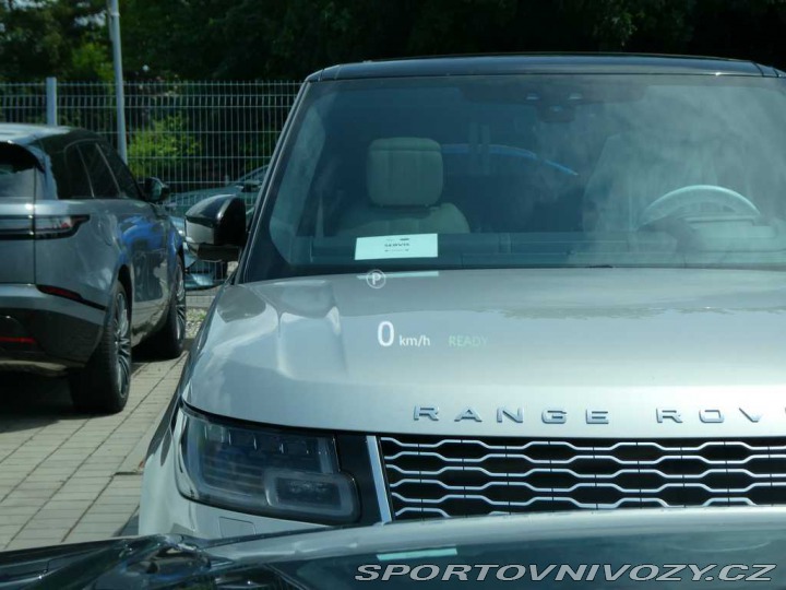 Ostatní značky Ostatní modely Land Rover Range Rover 3,0 Autobiography P550e 2025