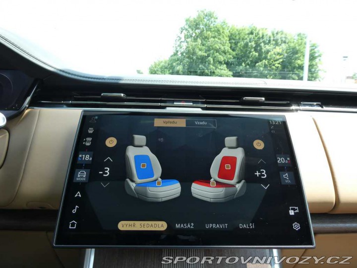Ostatní značky Ostatní modely Land Rover Range Rover 3,0 Autobiography P550e 2025