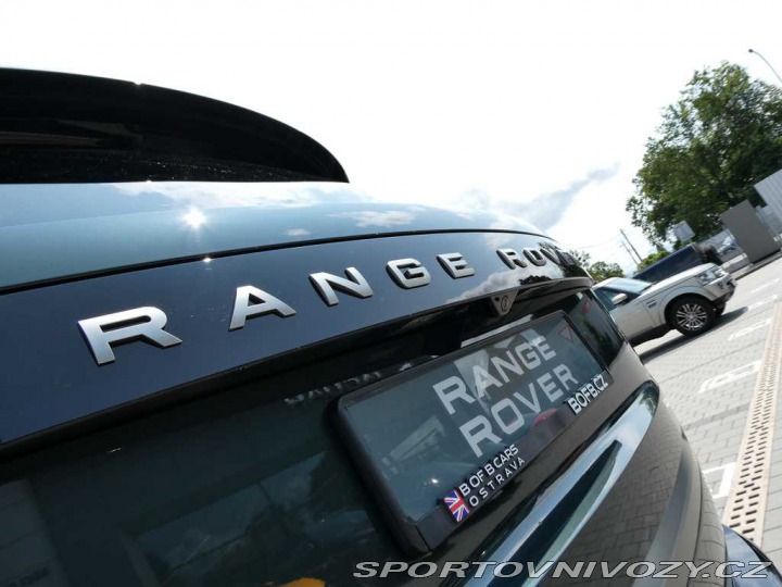 Ostatní značky Ostatní modely Land Rover Range Rover 3,0 Autobiography P550e 2025