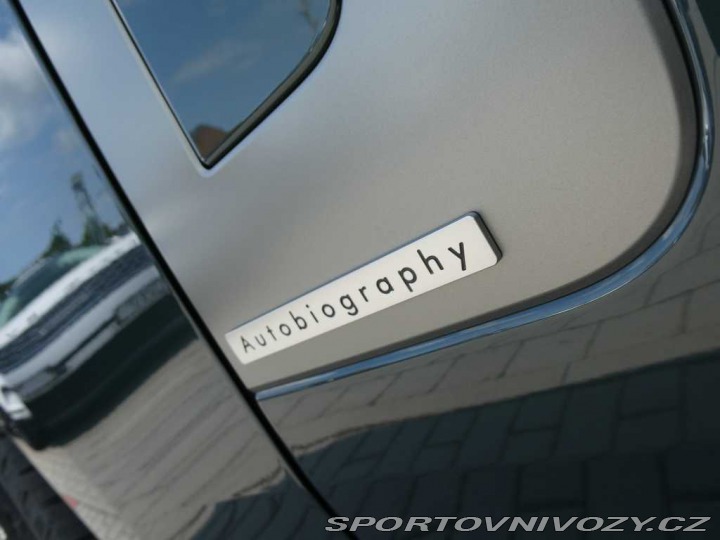 Ostatní značky Ostatní modely Land Rover Range Rover 3,0 Autobiography P550e 2025