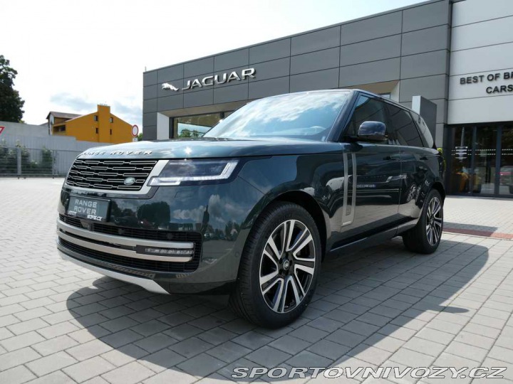 Ostatní značky Ostatní modely Land Rover Range Rover 3,0 Autobiography P550e 2025