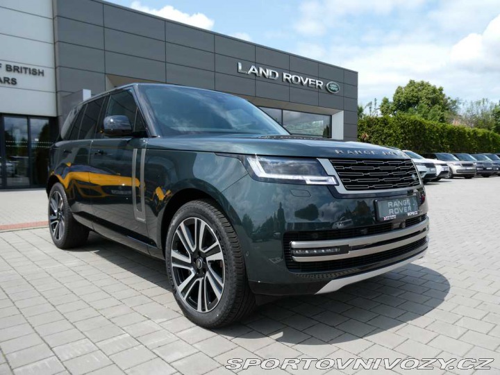Ostatní značky Ostatní modely Land Rover Range Rover 3,0 Autobiography P550e 2025