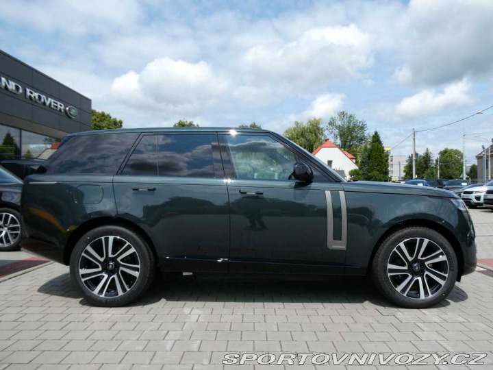 Ostatní značky Ostatní modely Land Rover Range Rover 3,0 Autobiography P550e 2025