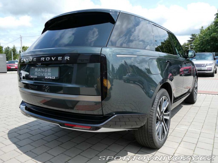Ostatní značky Ostatní modely Land Rover Range Rover 3,0 Autobiography P550e 2025