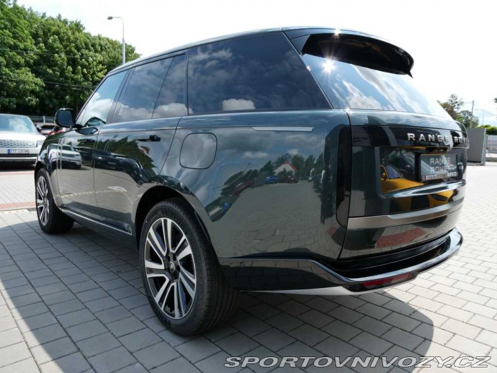Ostatní značky Ostatní modely Land Rover Range Rover 3,0 Autobiography P550e 2025