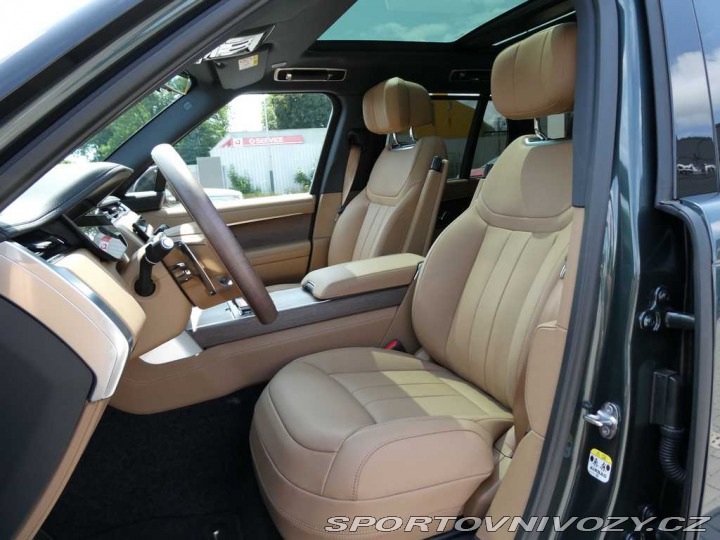 Ostatní značky Ostatní modely Land Rover Range Rover 3,0 Autobiography P550e 2025