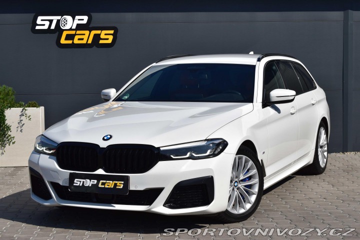 BMW 5 530d xD ///MSPORT*DPH*ČR 2023