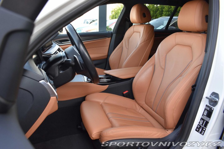 BMW 5 530d xD ///MSPORT*DPH*ČR 2023