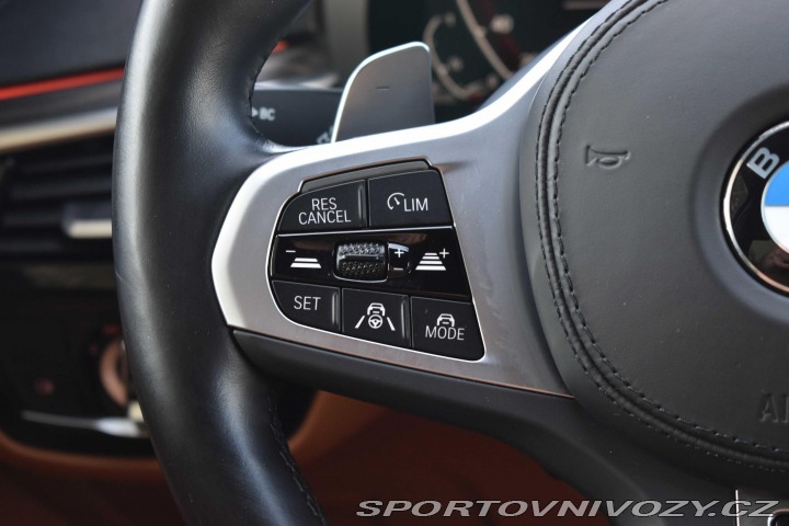 BMW 5 530d xD ///MSPORT*DPH*ČR 2023