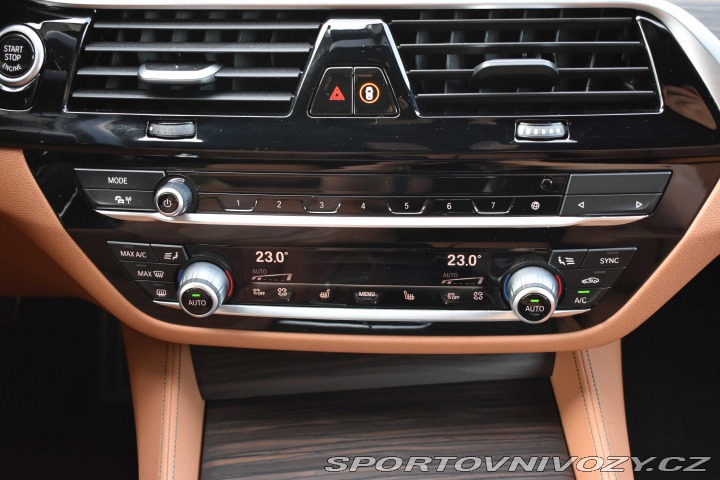 BMW 5 530d xD ///MSPORT*DPH*ČR 2023