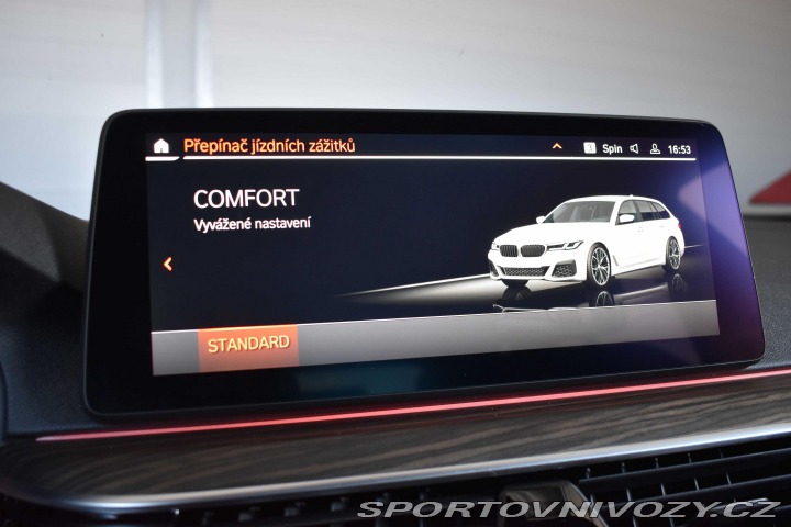 BMW 5 530d xD ///MSPORT*DPH*ČR 2023