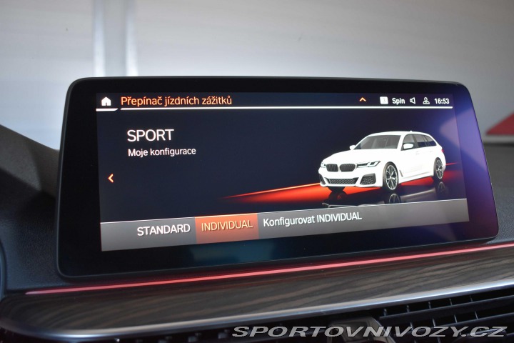 BMW 5 530d xD ///MSPORT*DPH*ČR 2023