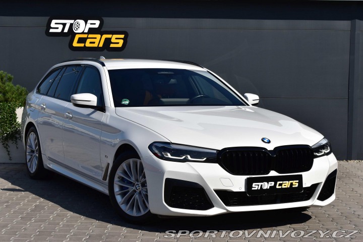 BMW 5 530d xD ///MSPORT*DPH*ČR 2023