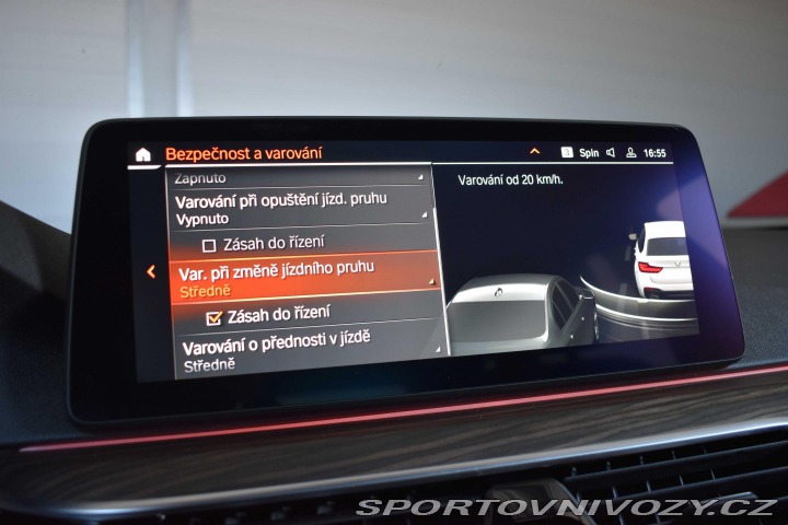 BMW 5 530d xD ///MSPORT*DPH*ČR 2023
