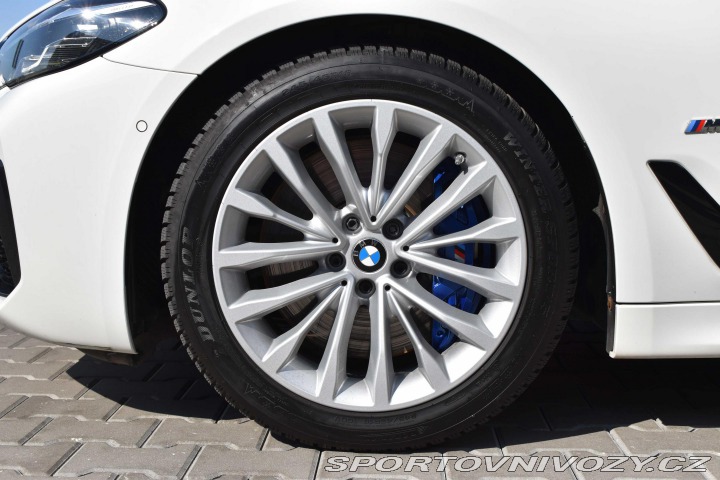 BMW 5 530d xD ///MSPORT*DPH*ČR 2023
