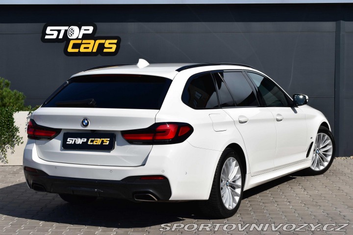 BMW 5 530d xD ///MSPORT*DPH*ČR 2023