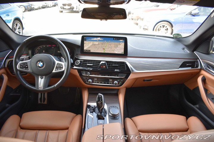 BMW 5 530d xD ///MSPORT*DPH*ČR 2023