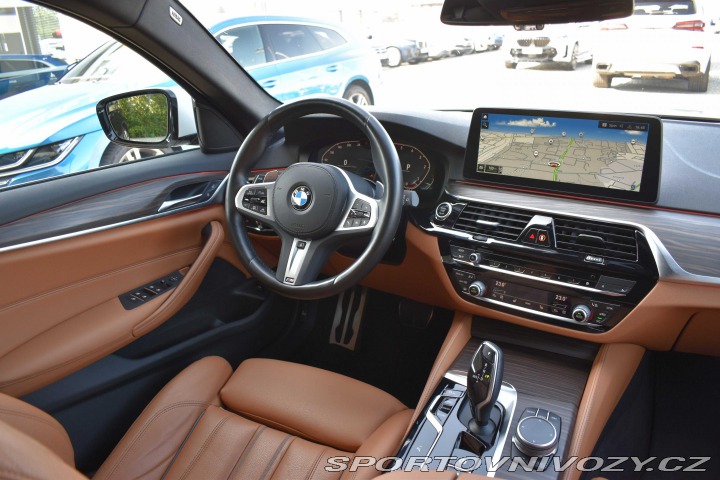 BMW 5 530d xD ///MSPORT*DPH*ČR 2023