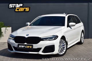 BMW 5 530d xD ///MSPORT*DPH*ČR 2023