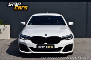 BMW 5 530d xD ///MSPORT*DPH*ČR 2023