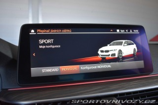 BMW 5 530d xD ///MSPORT*DPH*ČR 2023