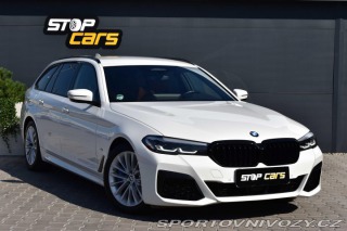 BMW 5 530d xD ///MSPORT*DPH*ČR 2023