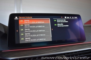 BMW 5 530d xD ///MSPORT*DPH*ČR 2023