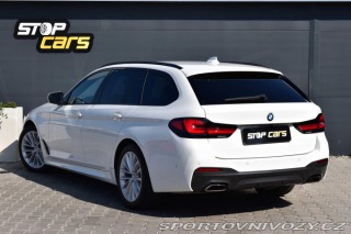 BMW 5 530d xD ///MSPORT*DPH*ČR 2023