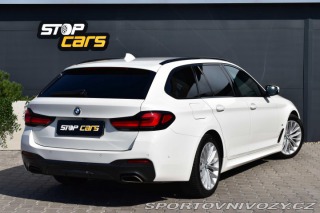 BMW 5 530d xD ///MSPORT*DPH*ČR 2023