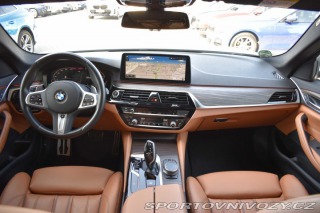 BMW 5 530d xD ///MSPORT*DPH*ČR 2023