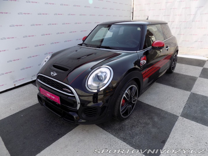 Mini Cooper 2.0/JCW/1.Maj.ČR/LED/DPH/ 2018