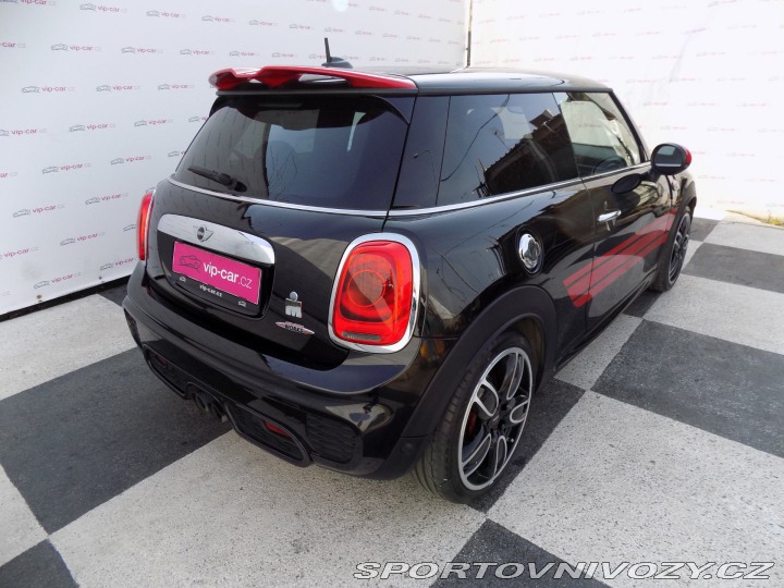 Mini Cooper 2.0/JCW/1.Maj.ČR/LED/DPH/ 2018