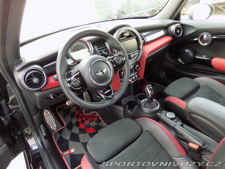 Mini Cooper 2.0/JCW/1.Maj.ČR/LED/DPH/ 2018