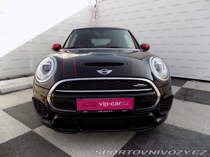 Mini Cooper 2.0/JCW/1.Maj.ČR/LED/DPH/ 2018