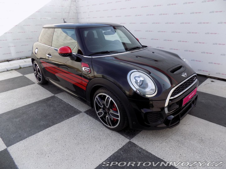 Mini Cooper 2.0/JCW/1.Maj.ČR/LED/DPH/ 2018