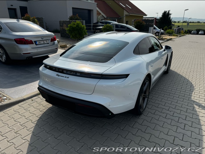 Porsche Taycan 4S 2020