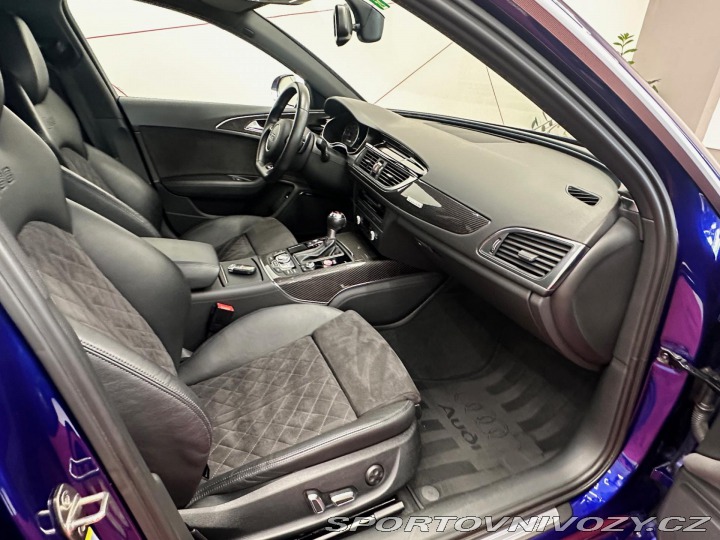 Audi RS6 BOSE*Carbon*L+Z pneu*DPH 2017