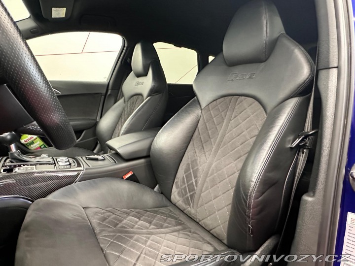 Audi RS6 BOSE*Carbon*L+Z pneu*DPH 2017