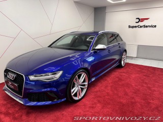 Audi RS6 BOSE*Carbon*L+Z pneu*DPH 2017