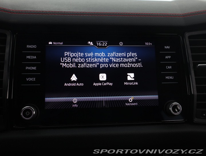 Škoda Kodiaq RS RS RS 2.0 TSI 2022