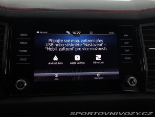 Škoda Kodiaq RS RS RS 2.0 TSI 2022