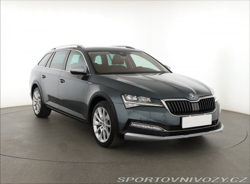 Škoda Superb Scout 2.0 TSI